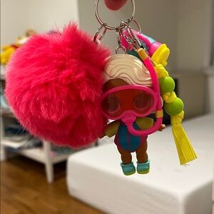 LOL Surprise Keychain - Surfer Babe